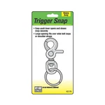 Hy-ko KC179 Trigger Snap With 1-1/8-IN. Split Key Ring, Nickel-plated Steel. Fixed Price $27.41.