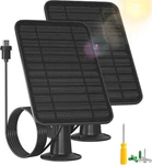 2PCS Solar Panel Charger For Blink Outdoor 4TH Gen Camera Weatherproof Usa. Fixed Price $50.43.