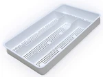 Dial Industries Small Cutlery, Utensil, Silverware Kitchen Drawer Organizer Tray. Fixed Price $12.05.