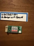 EBR85871801 Lg Pcb Wifi Assembly Module Oem Range Refrigerator. Fixed Price $15.00.
