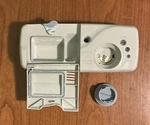 Oem Genuine Maytag Dishwasher Detergent Dispenser Assembly, Part #99002270. Fixed Price $24.89.