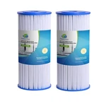 Cfs Whole House Pleated Water Filter Cartridges HDX4PF4 30 Micron 2-PACK. Fixed Price $41.19.