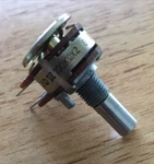 "noble" (japan) Hafler Nos 100K Dual Balance Control W. Center Detent RVH-104A. Fixed Price $12.00.