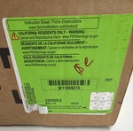 Whirlpool Oven Console W11659273. Fixed Price $144.50.
