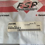 99003341 New Genuine Maytag Dishwasher Seal Kit (P15). Fixed Price $18.00.