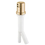 Hansgrohe 04214250 In Box Kitchen Air Gap - Brushed Gold Optic. Fixed Price $49.95.