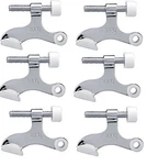 NUK3Y Hinge Pin Heavy Duty Adjustable Door Stop (6 Pack, Chrome). Fixed Price $21.07.
