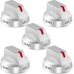 Upgraded DG94-04167 Gas Stove (5PCS), NX60A6511SS Knobs.. Fixed Price $49.24.