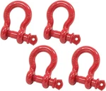 Mytee Products 3/4" Anchor Shackle Forged Carbon Steel W/alloy Screw Pin Wll #. Fixed Price $68.02.