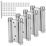 Stainless Steel Door Swing HINGE,4 Pack 5 Inches Self Closing Double Action S.... Fixed Price $67.64.