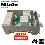 Heating Relay/pcb Board For Miele G4920 Sc Fix F24 Error Pn: 09053390. Fixed Price $108.70.