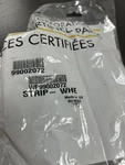 Whirlpool Part# WP99002072 Dishwasher Strip-whe (G5F). Fixed Price $32.00.