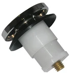 Replacement Tip Toe Bathtub Drain Stopper, Chrome, 3/8 In. 03-4903. Fixed Price $18.52.