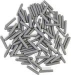 100 Pcs Universal Dishwasher Rack Tine Prong Repair End Cover Caps, Flexible Vin. Fixed Price $6.24.