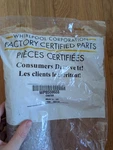 WP8559933 Whirlpool Portable Dishwasher Casters Oem Set Of 4. Fixed Price $32.00.