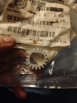 New Oem Frigidaire Electrolux Dishwasher Cog Part #: 152714200. Fixed Price $11.00.