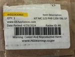 Ge Dishwasher Control Board Part # WD21X30864. Fixed Price $180.00.