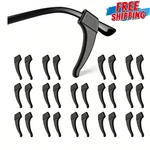 14PAIRS Silicone Anti-slip Ear Hooks Tip Eyeglasses Grip Temple Holder. Fixed Price $6.99.