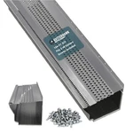 Gutterhawk Guard 104 Ft. (nominal) Mill Finish All-aluminum G.... Fixed Price $190.57.