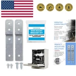 Dishwasher Side Mount Bracket - Compare To DWBRACKIT1 Silver Galvanized.... Fixed Price $17.99.