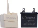WPW10662129 Refrigerator Capacitor Motor For Compatible With Whirlpool Kenmore. Fixed Price $19.89.