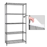 Catalina Creations Efine 5-SHELF Shelving Unit With Liners Set Of 5, Ad.... Fixed Price $150.74.