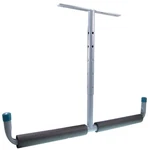 Crawford Black Steel Screw-in Adjustable Overhead Storage Hanger 50 Lbs. Capacit. Fixed Price $30.04.