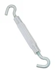 National Hardware N221-994 2174BC Hook And Eye Turnbuckle Zinc Plated. Fixed Price $11.77.