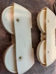 Whirlpool Dishwasher Lower Dishrack Wheel 3368747 717508 (set Of Two). Fixed Price $8.00.