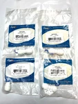 SPFU516 Supco 5/16" Straight Union Connector - 4 Pack Lot New Free Shipping. Fixed Price $14.95.