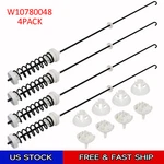 Update W10780048 Washer Suspension Rod Kit For Whirlpool Kenmore Washing Machine. Fixed Price $29.99.