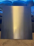 Whirlpool Part# W10137614 Dishwasher Door Panel Stainless. Fixed Price $119.00.