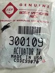 300109 Genuine Oem Whirlpool Dishwasher Dispenser Actuator. Fixed Price $30.00.