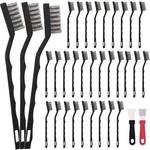 30 Pcs Mini Wire Brush Stainless Steel Set Masonry Brist. Fixed Price $22.51.