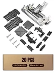 20PCS Upgraded W10712395 Dishwasher Upper Rack Adjuster Kit, Suitable For Whi.... Fixed Price $40.86.