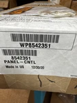 Genuine Oem Whirlpool WP8542351 Dishwasher Control Panel Assembly White. Fixed Price $149.99.