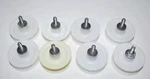 Set Of 8 Frigidaire Dishwasher Upper Rack Roller 5304507405. Fixed Price $24.62.
