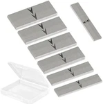 23 Gauge 2/5 Inch To 1 Headless Pins Nails, 7 Sizes Assorted G.... Fixed Price $13.11.
