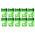 Multi-position Green Doorstop Wedge Holds Open Without Obstruction. Fixed Price $111.79.
