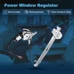 For 2003-2011 Honda Element Front Driver Side Power Window Regulator With Motor. Fixed Price $39.95.