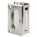Pocket Door Handle Satin Nickel Recessed Closet Pull 3.75IN Brass Reversible. Fixed Price $23.77.