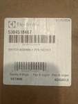 New Oem Genuine 5304518467 : Frigidaire Dishwasher Control Board Switch. Fixed Price $64.99.