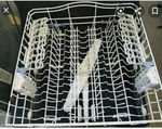 Rust Free! Clean Kenmore Dishwasher Upper Rack W10462394 8539242. Fixed Price $87.33.