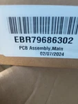 Dishwasher Control Board EBE79686302. Fixed Price $295.00.
