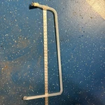 Miele Dishwasher Water Feed Tube 09449560. Fixed Price $59.94.