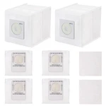 6 Pack Y11 Dust Bags Compatible With Intervac Roadvac Vacuum Cleaner Model Cs.... Fixed Price $29.32.