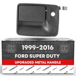 T1A Exterior Front Driver Handle Replacement, Door, Black. Fixed Price $47.99.