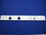 2212073 Whirlpool Refrigerator Control Box Escutcheon; C2- 3C. Fixed Price $18.99.
