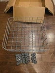 Upgraded W10728159 Dishwasher Lower Rack For Maytag Kitchenaid W/wheels 4122Q. Fixed Price $65.00.