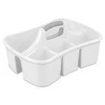 Sterilite Divided Storage Ultra Caddy With 4 Compartments Handles (18 Pack). Fixed Price $126.39.
